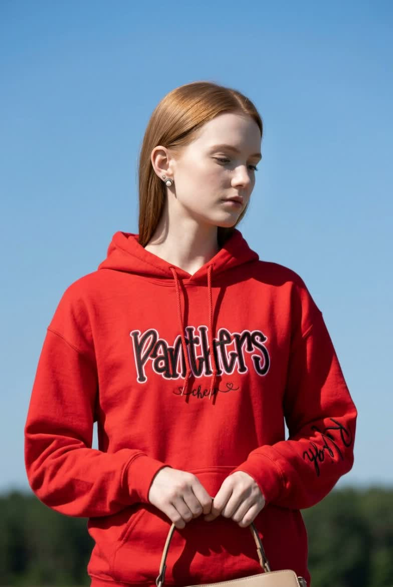 Custom creations by Bad Grammy's Creations, from spirit wear to memory keepsakes